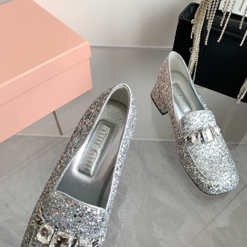 Miu Miu Leather Shoes